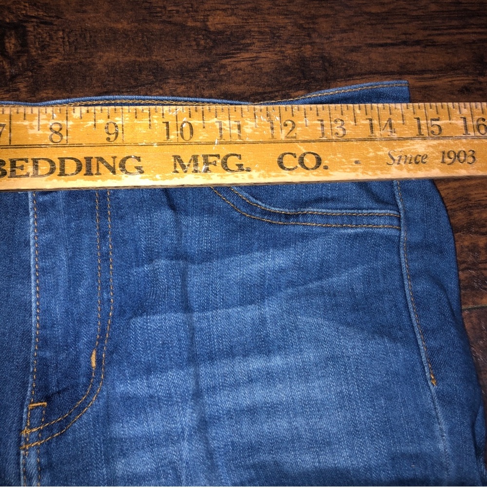 PREOWNED Judy Blue Jeans Womens Blue Flared Bell Bottom Stretch Jeans USA - Picture 4 of 8